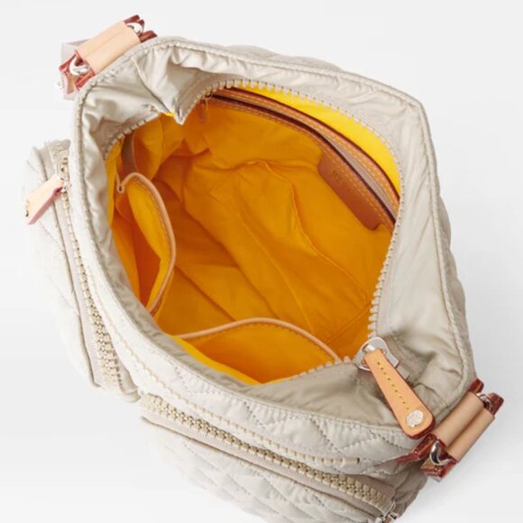 MZ Wallace Quilted Mia  Color: Atmosphere - Picture 4 of 6